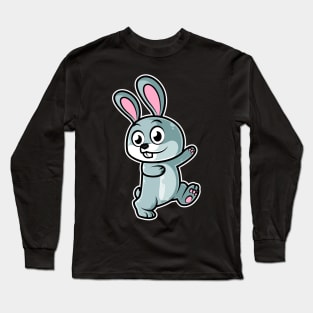 Bunny Rabbit Dancer - Dance for kids Kawaii Neko Anime graphic Long Sleeve T-Shirt